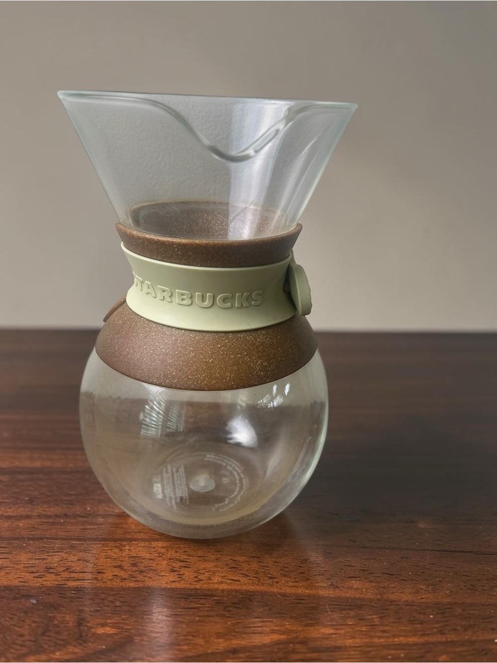 Starbucks x Bodum Pour Over Coffee Maker Glass Carafe